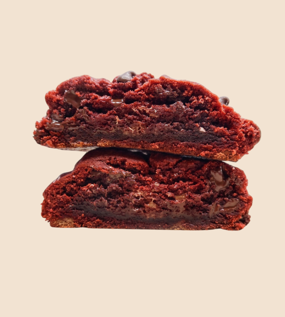 Red Velvet Triple Chocolate